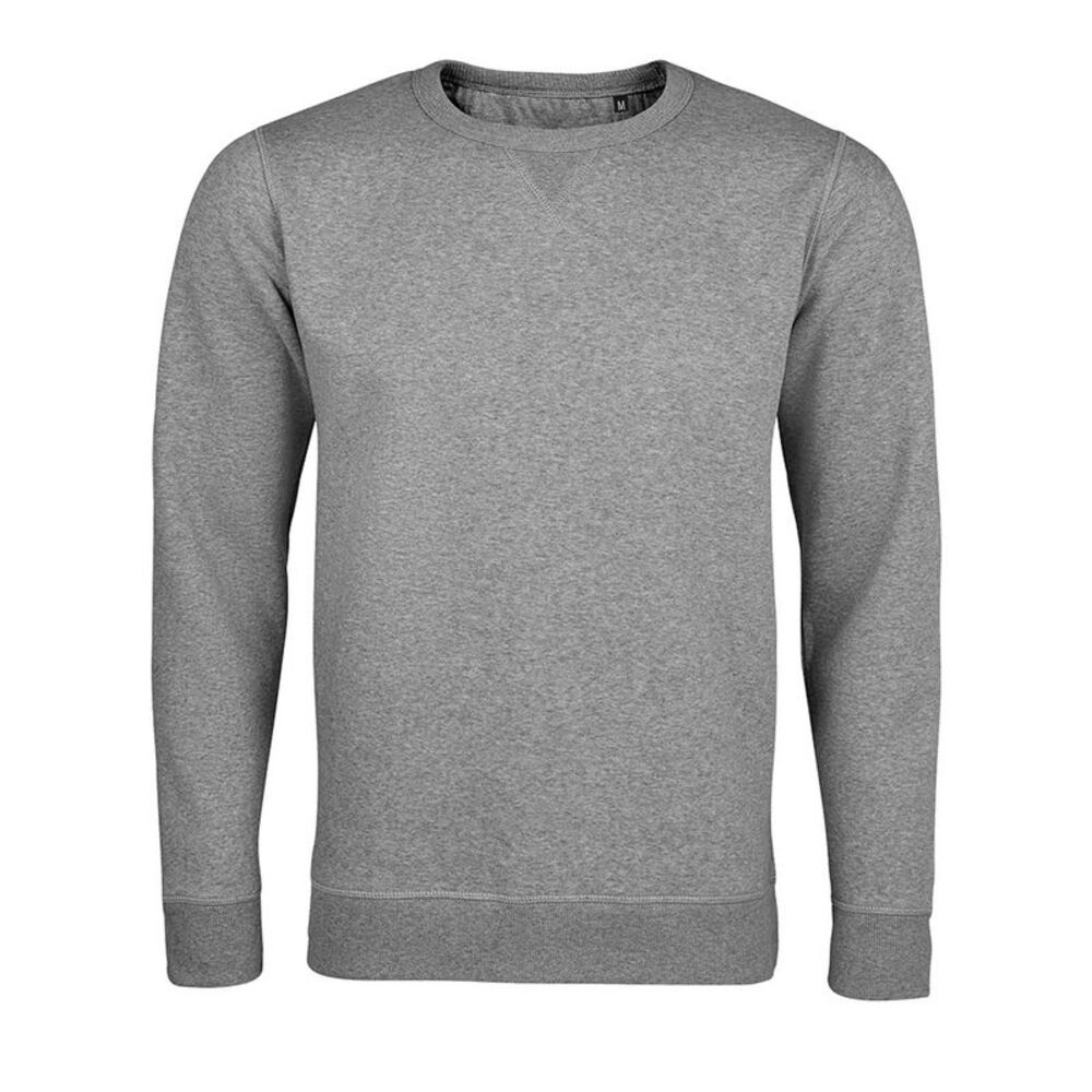 Sols Unisex Adults Sully Sweatshirt / Gray Marl